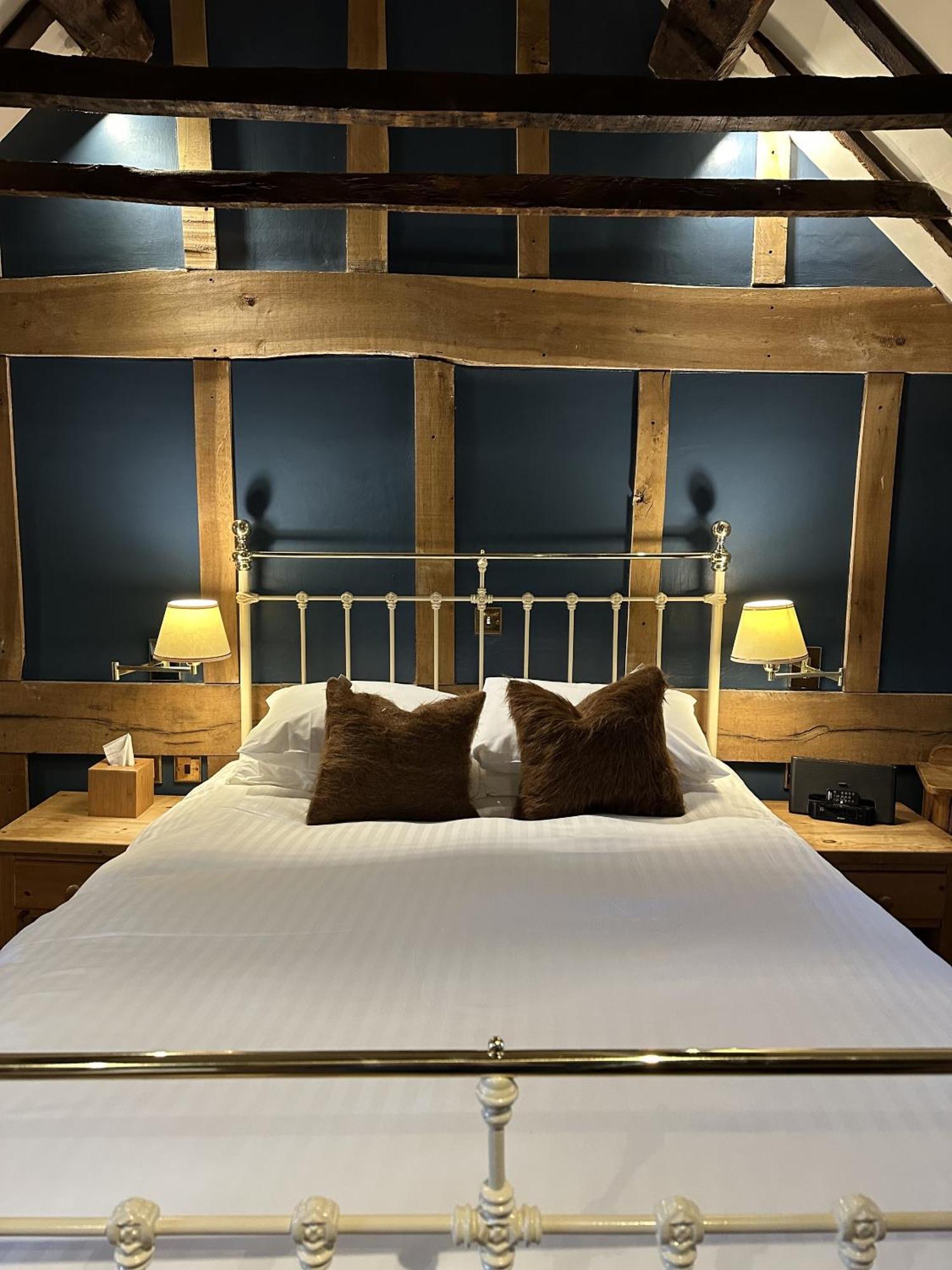 Hotel Sebastians à Oswestry Chambre photo