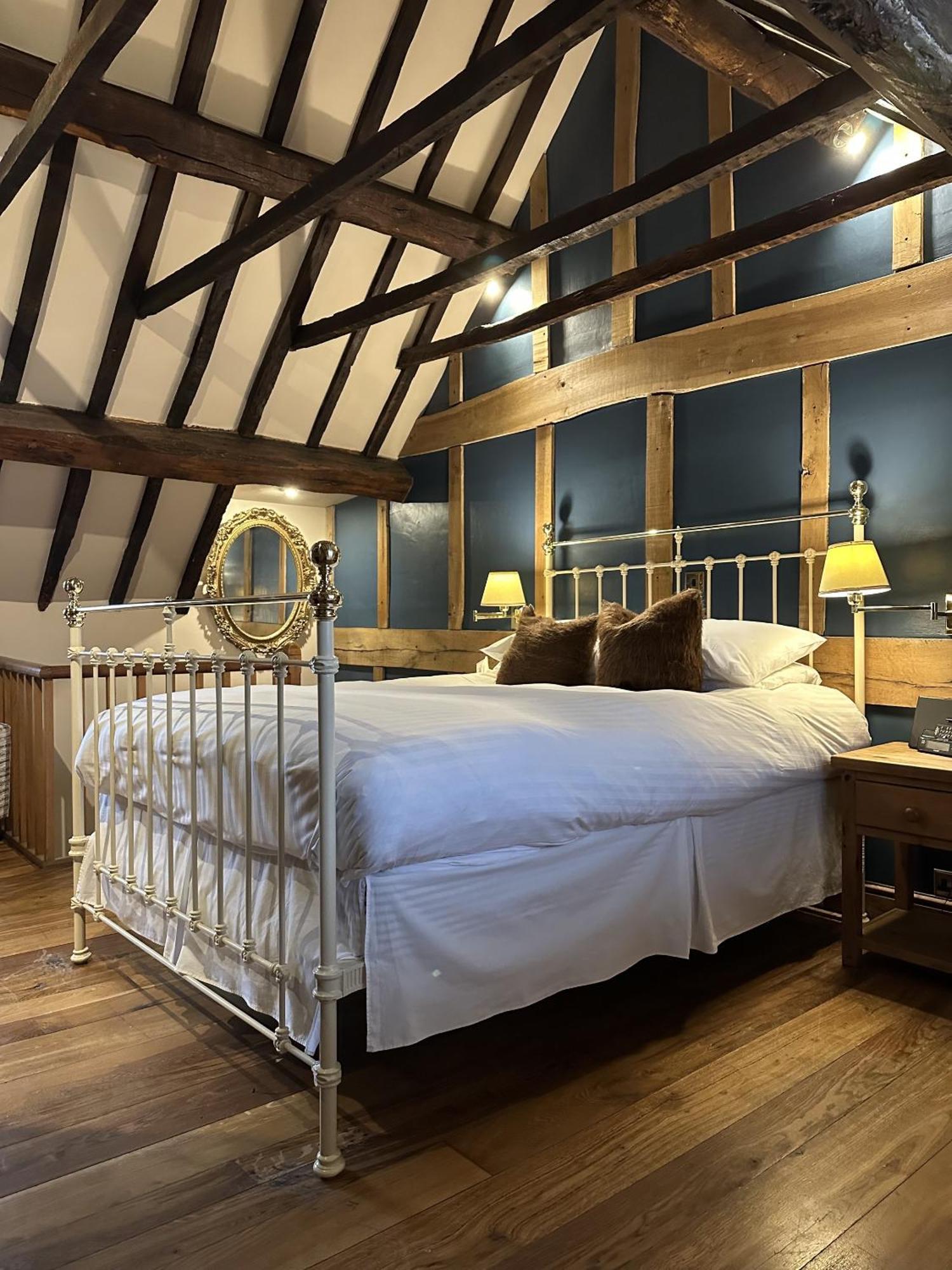 Hotel Sebastians à Oswestry Chambre photo