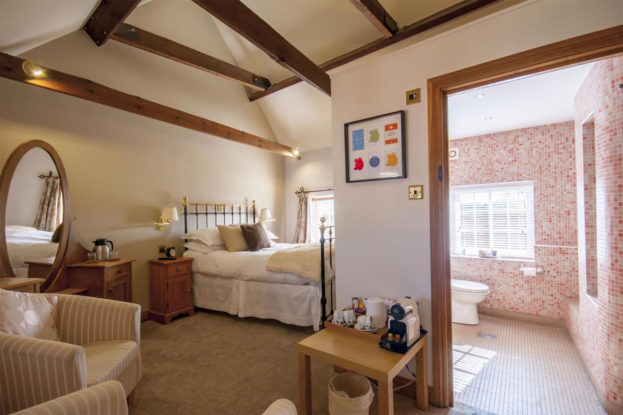 Hotel Sebastians à Oswestry Chambre photo