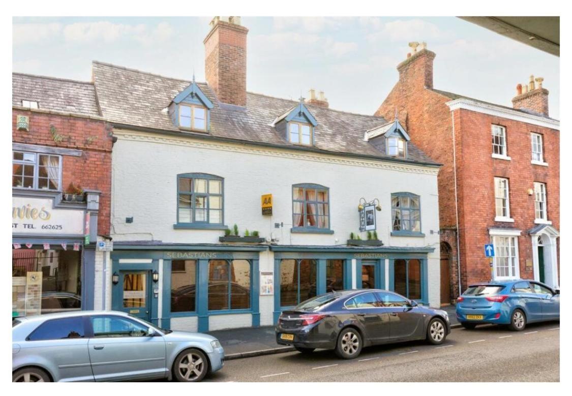 Hotel Sebastians à Oswestry Extérieur photo