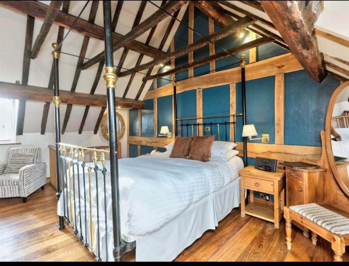 Hotel Sebastians à Oswestry Extérieur photo